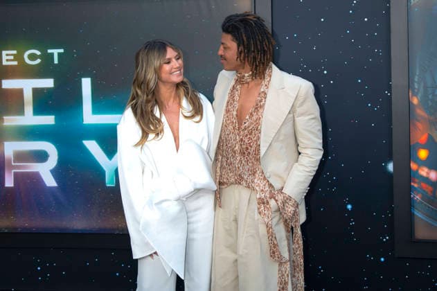 Heidi Klum with son Henry Samuel at the premiere of the movie Project Hail Mary The Astronaut at Lincoln Center New York, 18 03 2026 Foto:xB.xHinex xFuturexImagex project_6349