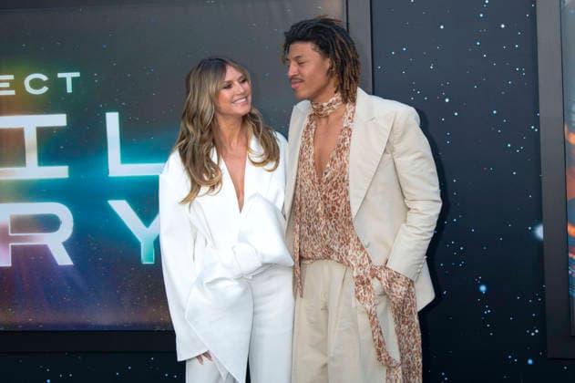 Heidi Klum with son Henry Samuel at the premiere of the movie Project Hail Mary The Astronaut at Lincoln Center New York, 18 03 2026 Foto:xB.xHinex xFuturexImagex project_6350