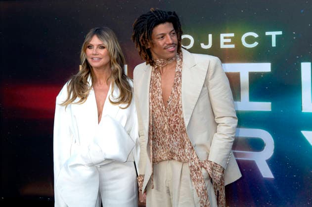 Heidi Klum with son Henry Samuel at the premiere of the movie Project Hail Mary The Astronaut at Lincoln Center New York, 18 03 2026 Foto:xB.xHinex xFuturexImagex project_6352