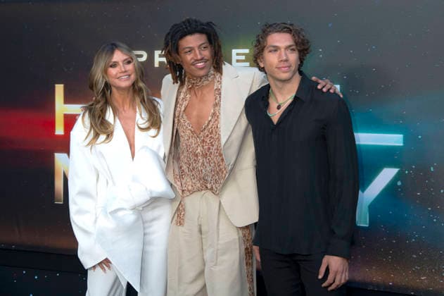 Heidi Klum, Henry Samuel and Elias Becker at the premiere of the movie Project Hail Mary The Astronaut at Lincoln Center New York, 18 03 2026 Foto:xB.xHinex xFuturexImagex project_6353