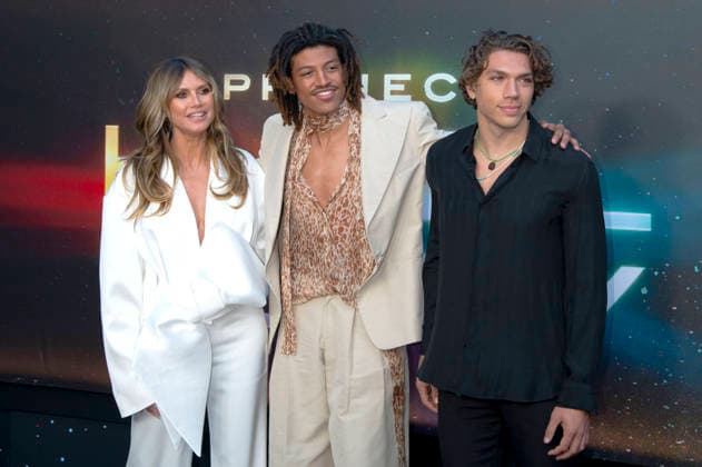 Heidi Klum, Henry Samuel and Elias Becker at the premiere of the movie Project Hail Mary The Astronaut at Lincoln Center New York, 18 03 2026 Foto:xB.xHinex xFuturexImagex project_6354