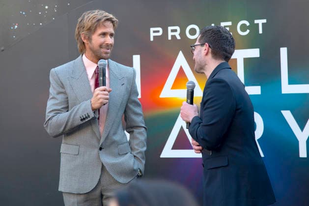 Ryan Gosling at the premiere of the movie Project Hail Mary The Astronaut at Lincoln Center New York, 18 03 2026 Foto:xB.xHinex xFuturexImagex project_6364