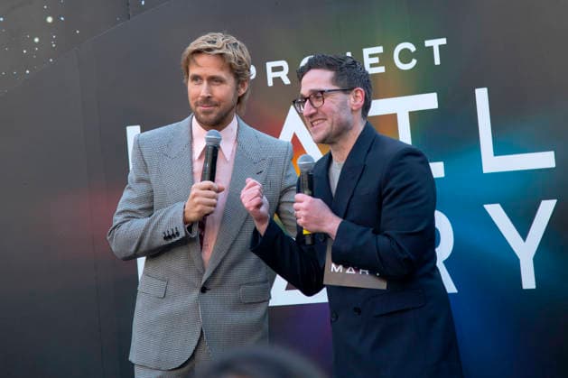 Ryan Gosling at the premiere of the movie Project Hail Mary The Astronaut at Lincoln Center New York, 18 03 2026 Foto:xB.xHinex xFuturexImagex project_6365