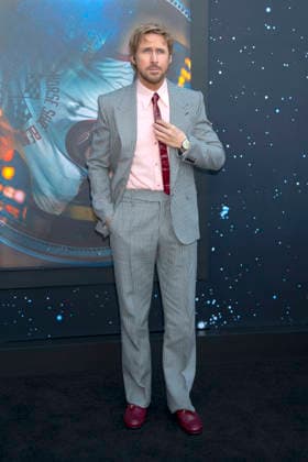 Ryan Gosling at the premiere of the movie Project Hail Mary The Astronaut at Lincoln Center New York, 18 03 2026 Foto:xB.xHinex xFuturexImagex project_6370