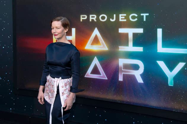 Sandra Hüller at the premiere of the movie Project Hail Mary The Astronaut at Lincoln Center New York, 18 03 2026 Foto:xB.xHinex xFuturexImagex project_6394