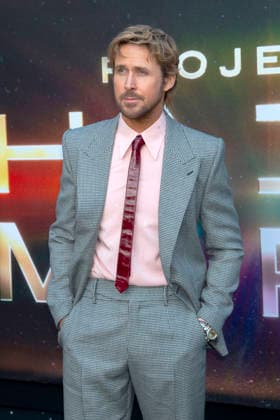 Ryan Gosling at the premiere of the movie Project Hail Mary The Astronaut at Lincoln Center New York, 18 03 2026 Foto:xB.xHinex xFuturexImagex project_6379