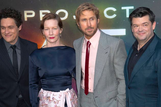 Phil Lord, Sandra Hüller, Ryan Gosling and Christopher Miller at the premiere of the movie Project Hail Mary The Astronaut at Lincoln Center New York, 18 03 2026 Foto:xB.xHinex xFuturexImagex project_6412