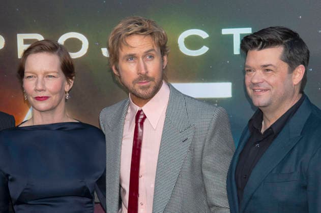Sandra Hüller, Ryan Gosling and Christopher Miller at the premiere of the movie Project Hail Mary The Astronaut at Lincoln Center New York, 18 03 2026 Foto:xB.xHinex xFuturexImagex project_6414
