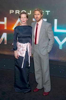 Sandra Hüller and Ryan Gosling at the premiere of the movie Project Hail Mary The Astronaut at Lincoln Center New York, 18 03 2026 Foto:xB.xHinex xFuturexImagex project_6415
