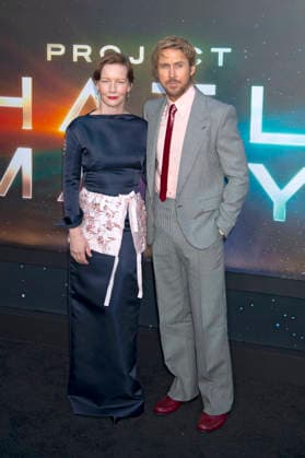 Sandra Hüller and Ryan Gosling at the premiere of the movie Project Hail Mary The Astronaut at Lincoln Center New York, 18 03 2026 Foto:xB.xHinex xFuturexImagex project_6416