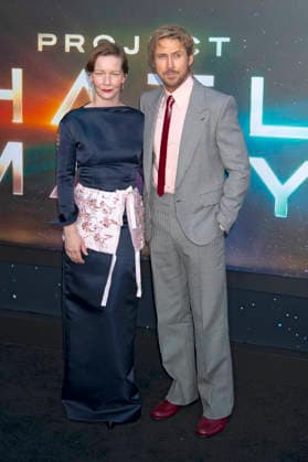 Sandra Hüller and Ryan Gosling at the premiere of the movie Project Hail Mary The Astronaut at Lincoln Center New York, 18 03 2026 Foto:xB.xHinex xFuturexImagex project_6417