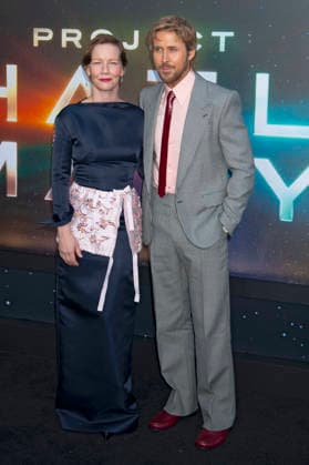 Sandra Hüller and Ryan Gosling at the premiere of the movie Project Hail Mary The Astronaut at Lincoln Center New York, 18 03 2026 Foto:xB.xHinex xFuturexImagex project_6419