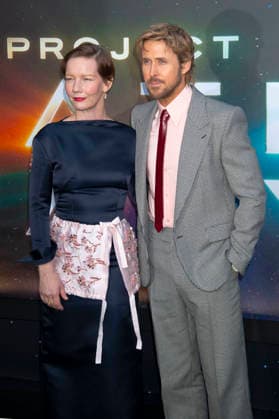 Sandra Hüller and Ryan Gosling at the premiere of the movie Project Hail Mary The Astronaut at Lincoln Center New York, 18 03 2026 Foto:xB.xHinex xFuturexImagex project_6420
