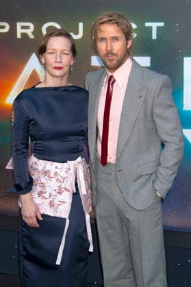 Sandra Hüller and Ryan Gosling at the premiere of the movie Project Hail Mary The Astronaut at Lincoln Center New York, 18 03 2026 Foto:xB.xHinex xFuturexImagex project_6422