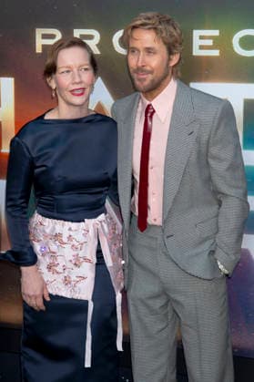 Sandra Hüller and Ryan Gosling at the premiere of the movie Project Hail Mary The Astronaut at Lincoln Center New York, 18 03 2026 Foto:xB.xHinex xFuturexImagex project_6423