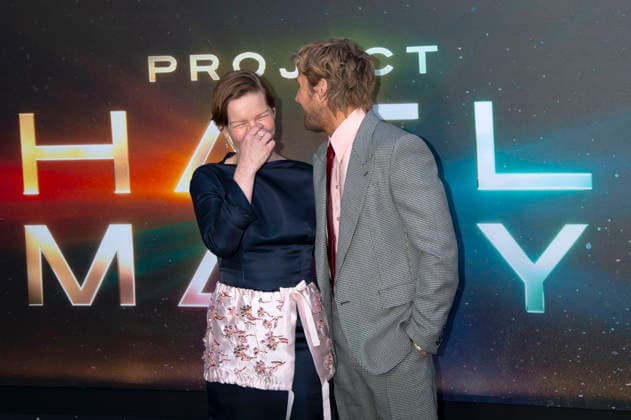 Sandra Hüller and Ryan Gosling at the premiere of the movie Project Hail Mary The Astronaut at Lincoln Center New York, 18 03 2026 Foto:xB.xHinex xFuturexImagex project_6424