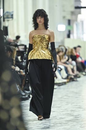 Isabel Sanchis Fashion Week A model walks the runway wearing a design by Isabel Sanchis during Mercedes-Benz Fashion Week de Madrid in IFEMA, 18 March 2026 Spain Featuring: A model walks the runway wearing a design by Isabel Sanchis during Mercedes-Benz Fashion Week de Madrid in IFEMA, 18 March 2026 Spain Where: Madrid, Spain When: 18 Mar 2026 Credit: Oscar Gonzalez WENN Madrid Spain Copyright: xOscarxGonzalez WENNx wenn41158771 OFA ZOJx wenn41158771