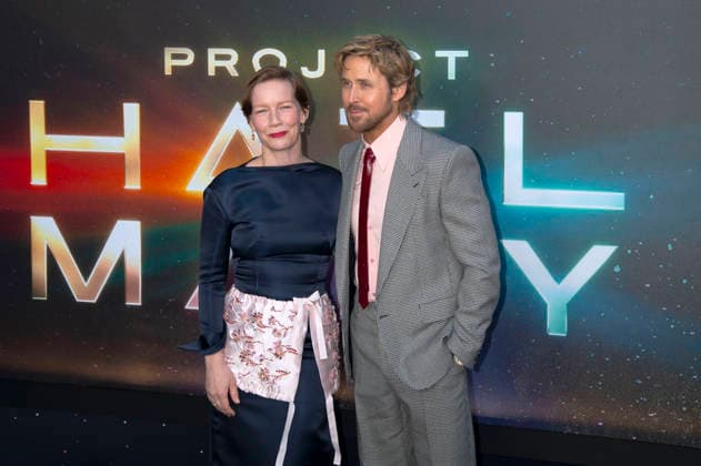 Sandra Hüller and Ryan Gosling at the premiere of the movie Project Hail Mary The Astronaut at Lincoln Center New York, 18 03 2026 Foto:xB.xHinex xFuturexImagex project_6425