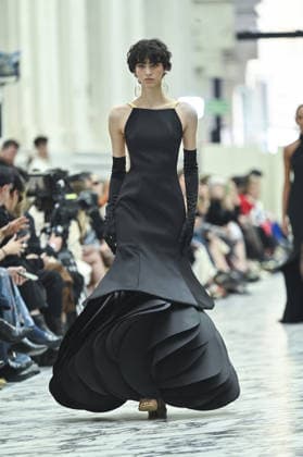 Isabel Sanchis Fashion Week A model walks the runway wearing a design by Isabel Sanchis during Mercedes-Benz Fashion Week de Madrid in IFEMA, 18 March 2026 Spain Featuring: A model walks the runway wearing a design by Isabel Sanchis during Mercedes-Benz Fashion Week de Madrid in IFEMA, 18 March 2026 Spain Where: Madrid, Spain When: 18 Mar 2026 Credit: Oscar Gonzalez WENN Madrid Spain Copyright: xOscarxGonzalez WENNx wenn41158783 OFA ZOJx wenn41158783