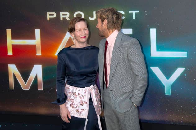 Sandra Hüller and Ryan Gosling at the premiere of the movie Project Hail Mary The Astronaut at Lincoln Center New York, 18 03 2026 Foto:xB.xHinex xFuturexImagex project_6426
