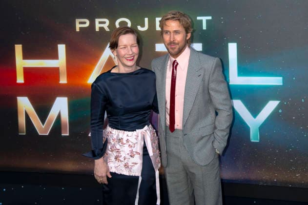 Sandra Hüller and Ryan Gosling at the premiere of the movie Project Hail Mary The Astronaut at Lincoln Center New York, 18 03 2026 Foto:xB.xHinex xFuturexImagex project_6427