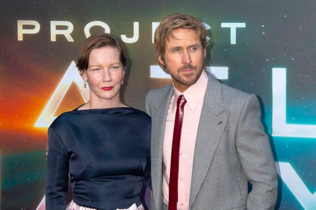 Sandra Hüller and Ryan Gosling at the premiere of the movie Project Hail Mary The Astronaut at Lincoln Center New York, 18 03 2026 Foto:xB.xHinex xFuturexImagex project_6428