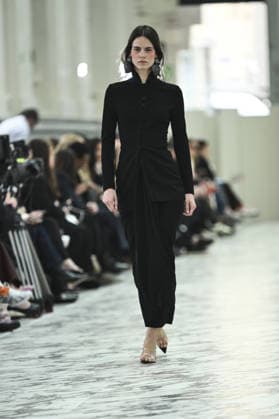 Juan Vidal Fashion Week de Madrid A model walks the runway wearing a design by Juan Vidal during Mercedes-Benz Fashion Week de Madrid in IFEMA, 18 March 2026 Spain Featuring: A model walks the runway wearing a design by Juan Vidal during Mercedes-Benz Fashion Week de Madrid in IFEMA, 18 March 2026 Spain Where: Madrid, Spain When: 18 Mar 2026 Credit: Oscar Gonzalez WENN Madrid Spain Copyright: xOscarxGonzalez WENNx wenn41158735 OFA ZOJx wenn41158735