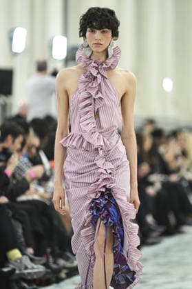 Juan Vidal Fashion Week de Madrid A model walks the runway wearing a design by Juan Vidal during Mercedes-Benz Fashion Week de Madrid in IFEMA, 18 March 2026 Spain Featuring: A model walks the runway wearing a design by Juan Vidal during Mercedes-Benz Fashion Week de Madrid in IFEMA, 18 March 2026 Spain Where: Madrid, Spain When: 18 Mar 2026 Credit: Oscar Gonzalez WENN Madrid Spain Copyright: xOscarxGonzalez WENNx wenn41158711 OFA ZOJx wenn41158711