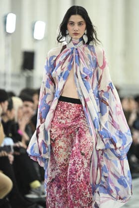 Juan Vidal Fashion Week de Madrid A model walks the runway wearing a design by Juan Vidal during Mercedes-Benz Fashion Week de Madrid in IFEMA, 18 March 2026 Spain Featuring: A model walks the runway wearing a design by Juan Vidal during Mercedes-Benz Fashion Week de Madrid in IFEMA, 18 March 2026 Spain Where: Madrid, Spain When: 18 Mar 2026 Credit: Oscar Gonzalez WENN Madrid Spain Copyright: xOscarxGonzalez WENNx wenn41158695 OFA ZOJx wenn41158695
