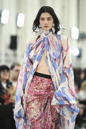 Juan Vidal Fashion Week de Madrid A model walks the runway wearing a design by Juan Vidal during Mercedes-Benz Fashion Week de Madrid in IFEMA, 18 March 2026 Spain Featuring: A model walks the runway wearing a design by Juan Vidal during Mercedes-Benz Fashion Week de Madrid in IFEMA, 18 March 2026 Spain Where: Madrid, Spain When: 18 Mar 2026 Credit: Oscar Gonzalez WENN Madrid Spain Copyright: xOscarxGonzalez WENNx wenn41158696 OFA ZOJx wenn41158696