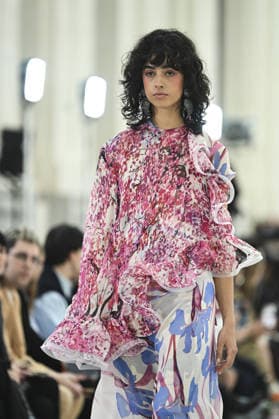 Juan Vidal Fashion Week de Madrid A model walks the runway wearing a design by Juan Vidal during Mercedes-Benz Fashion Week de Madrid in IFEMA, 18 March 2026 Spain Featuring: A model walks the runway wearing a design by Juan Vidal during Mercedes-Benz Fashion Week de Madrid in IFEMA, 18 March 2026 Spain Where: Madrid, Spain When: 18 Mar 2026 Credit: Oscar Gonzalez WENN Madrid Spain Copyright: xOscarxGonzalez WENNx wenn41158700 OFA ZOJx wenn41158700