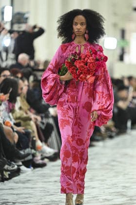 Juan Vidal Fashion Week de Madrid A model walks the runway wearing a design by Juan Vidal during Mercedes-Benz Fashion Week de Madrid in IFEMA, 18 March 2026 Spain Featuring: A model walks the runway wearing a design by Juan Vidal during Mercedes-Benz Fashion Week de Madrid in IFEMA, 18 March 2026 Spain Where: Madrid, Spain When: 18 Mar 2026 Credit: Oscar Gonzalez WENN Madrid Spain Copyright: xOscarxGonzalez WENNx wenn41158703 OFA ZOJx wenn41158703