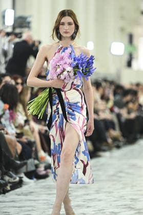Juan Vidal Fashion Week de Madrid A model walks the runway wearing a design by Juan Vidal during Mercedes-Benz Fashion Week de Madrid in IFEMA, 18 March 2026 Spain Featuring: A model walks the runway wearing a design by Juan Vidal during Mercedes-Benz Fashion Week de Madrid in IFEMA, 18 March 2026 Spain Where: Madrid, Spain When: 18 Mar 2026 Credit: Oscar Gonzalez WENN Madrid Spain Copyright: xOscarxGonzalez WENNx wenn41158706 OFA ZOJx wenn41158706