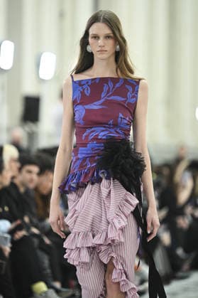 Juan Vidal Fashion Week de Madrid A model walks the runway wearing a design by Juan Vidal during Mercedes-Benz Fashion Week de Madrid in IFEMA, 18 March 2026 Spain Featuring: A model walks the runway wearing a design by Juan Vidal during Mercedes-Benz Fashion Week de Madrid in IFEMA, 18 March 2026 Spain Where: Madrid, Spain When: 18 Mar 2026 Credit: Oscar Gonzalez WENN Madrid Spain Copyright: xOscarxGonzalez WENNx wenn41158712 OFA ZOJx wenn41158712