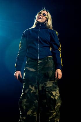 ReneÃ Rapp performing at Manchester AO Arena American singer actress ReneÃ Rapp performing in Manchester on her BITE ME UK Arena tour Featuring: ReneÃ Rapp Where: Manchester, United Kingdom When: 18 Mar 2026 Credit: Graham Finney WENN Manchester United Kingdom Copyright: xWENNx wenn41158872 x wenn41158872