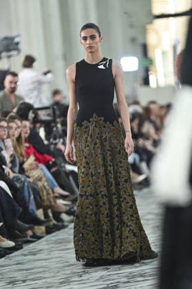 Claro Couture Fashion Week de Madrid A model walks the runway wearing a design by Claro Couture during Mercedes-Benz Fashion Week de Madrid in IFEMA, 18 March 2026 Spain Featuring: A model walks the runway wearing a design by Claro Couture during Mercedes-Benz Fashion Week de Madrid in IFEMA, 18 March 2026 Spain Where: Madrid, Spain When: 18 Mar 2026 Credit: Oscar Gonzalez WENN Madrid Spain Copyright: xOscarxGonzalez WENNx wenn41158813 OFA ZOJx wenn41158813