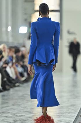 Claro Couture Fashion Week de Madrid A model walks the runway wearing a design by Claro Couture during Mercedes-Benz Fashion Week de Madrid in IFEMA, 18 March 2026 Spain Featuring: A model walks the runway wearing a design by Claro Couture during Mercedes-Benz Fashion Week de Madrid in IFEMA, 18 March 2026 Spain Where: Madrid, Spain When: 18 Mar 2026 Credit: Oscar Gonzalez WENN Madrid Spain Copyright: xOscarxGonzalez WENNx wenn41158818 OFA ZOJx wenn41158818