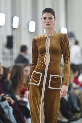 Claro Couture Fashion Week de Madrid A model walks the runway wearing a design by Claro Couture during Mercedes-Benz Fashion Week de Madrid in IFEMA, 18 March 2026 Spain Featuring: A model walks the runway wearing a design by Claro Couture during Mercedes-Benz Fashion Week de Madrid in IFEMA, 18 March 2026 Spain Where: Madrid, Spain When: 18 Mar 2026 Credit: Oscar Gonzalez WENN Madrid Spain Copyright: xOscarxGonzalez WENNx wenn41158830 OFA ZOJx wenn41158830