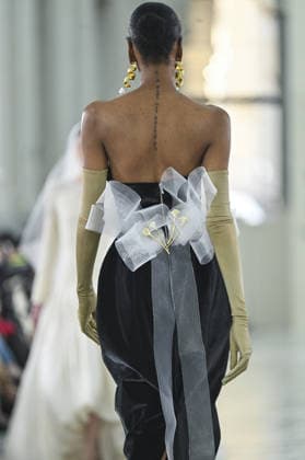 Claro Couture Fashion Week de Madrid A model walks the runway wearing a design by Claro Couture during Mercedes-Benz Fashion Week de Madrid in IFEMA, 18 March 2026 Spain Featuring: A model walks the runway wearing a design by Claro Couture during Mercedes-Benz Fashion Week de Madrid in IFEMA, 18 March 2026 Spain Where: Madrid, Spain When: 18 Mar 2026 Credit: Oscar Gonzalez WENN Madrid Spain Copyright: xOscarxGonzalez WENNx wenn41158836 OFA ZOJx wenn41158836