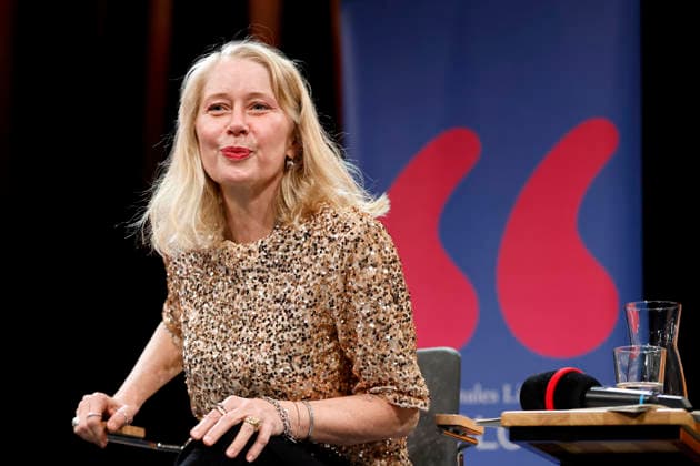 Book illustrator Kat Menschik during her appearance at the Westend event as part of Lit Cologne 2026 in the WDR Funkhaus at Wallrafplatz Cologne, 18 03 2026 NRW Germany Copyright: xChristophxHardtx