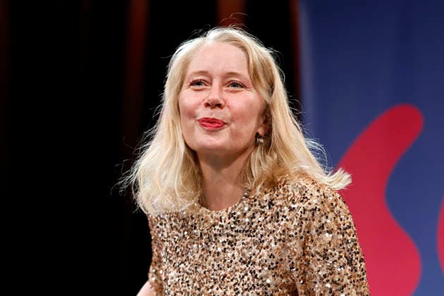 Book illustrator Kat Menschik during her appearance at the Westend event as part of Lit Cologne 2026 in the WDR Funkhaus at Wallrafplatz Cologne, 18 03 2026 NRW Germany Copyright: xChristophxHardtx