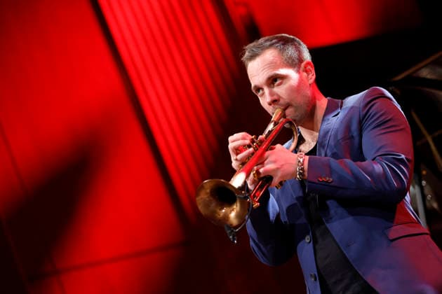 Musician Julian Wasserfuhr during his performance at the Westend event as part of Lit Cologne 2026 in the WDR Funkhaus at Wallrafplatz Cologne, 18 03 2026 NRW Germany Copyright: xChristophxHardtx