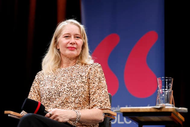 Book illustrator Kat Menschik during her appearance at the Westend event as part of Lit Cologne 2026 in the WDR Funkhaus at Wallrafplatz Cologne, 18 03 2026 NRW Germany Copyright: xChristophxHardtx