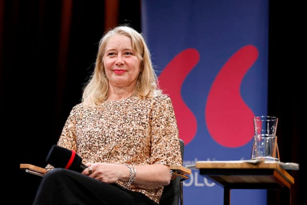 Book illustrator Kat Menschik during her appearance at the Westend event as part of Lit Cologne 2026 in the WDR Funkhaus at Wallrafplatz Cologne, 18 03 2026 NRW Germany Copyright: xChristophxHardtx