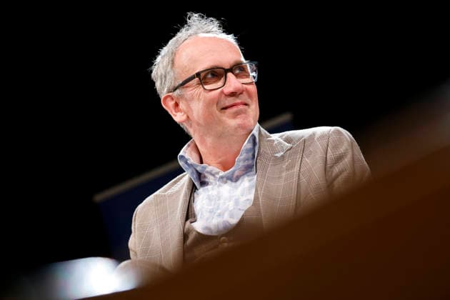 Author Volker Kutscher during his appearance at the Westend event as part of Lit Cologne 2026 at the WDR Funkhaus on Wallrafplatz Cologne, 18 03 2026 NRW Germany Copyright: xChristophxHardtx