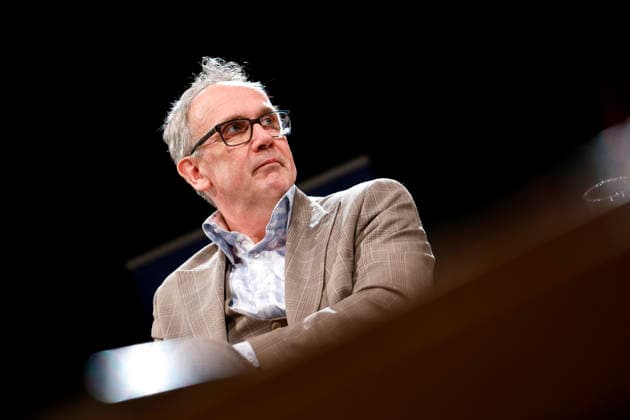 Author Volker Kutscher during his appearance at the Westend event as part of Lit Cologne 2026 at the WDR Funkhaus on Wallrafplatz Cologne, 18 03 2026 NRW Germany Copyright: xChristophxHardtx