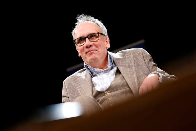 Author Volker Kutscher during his appearance at the Westend event as part of Lit Cologne 2026 at the WDR Funkhaus on Wallrafplatz Cologne, 18 03 2026 NRW Germany Copyright: xChristophxHardtx