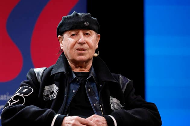 Musician Klaus Meine, frontman of the band Scorpions, at the event Wind of Change Klaus Meine as part of Lit Cologne 2026 in the WDR Funkhaus at Wallrafplatz Cologne, 18 03 2026 NRW Germany Copyright: xChristophxHardtx
