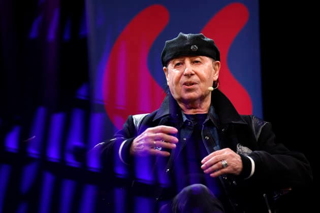 Musician Klaus Meine, frontman of the band Scorpions, at the event Wind of Change Klaus Meine as part of Lit Cologne 2026 in the WDR Funkhaus at Wallrafplatz Cologne, 18 03 2026 NRW Germany Copyright: xChristophxHardtx