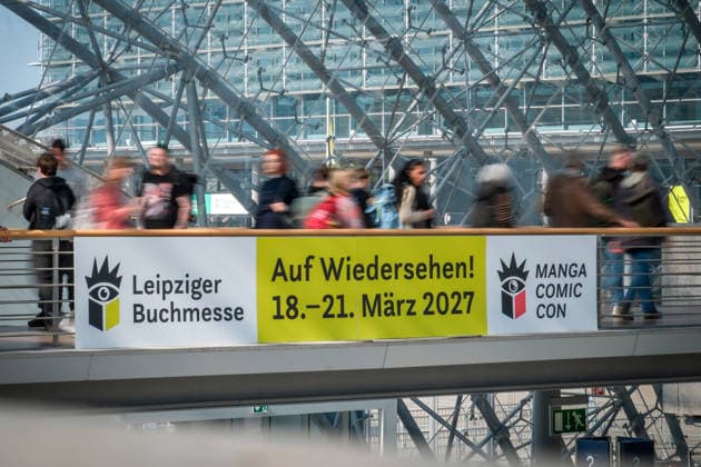The Leipzig Book Fair opened its doors to visitors on 19 March 2026 A total of 2,044 publishers and media companies from 54 countries are taking part in the spring industry get-together until Sunday This years focus is on literature from the Danube region Almost 30 events are planned under the motto Danube Under Curr Copyright: epd-bild JensxSchulze FUHA1502
